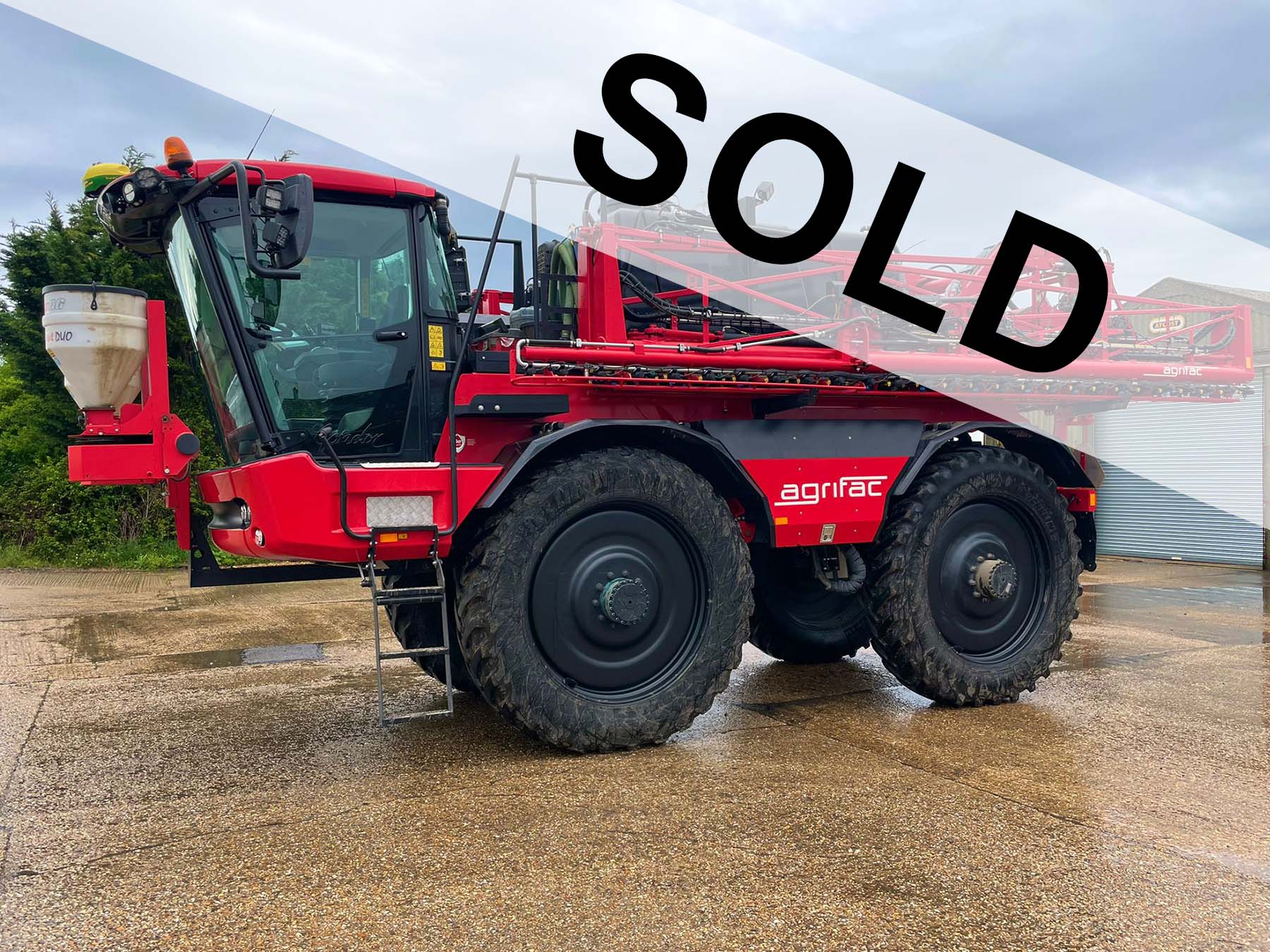 Agrifac Condor V SOLD